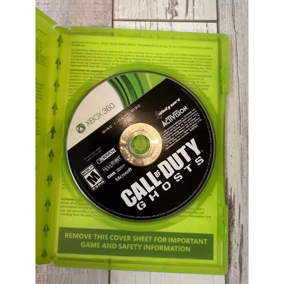 Call Of Duty Ghosts Xbox 360 Video Game - Picture 2 of 4
